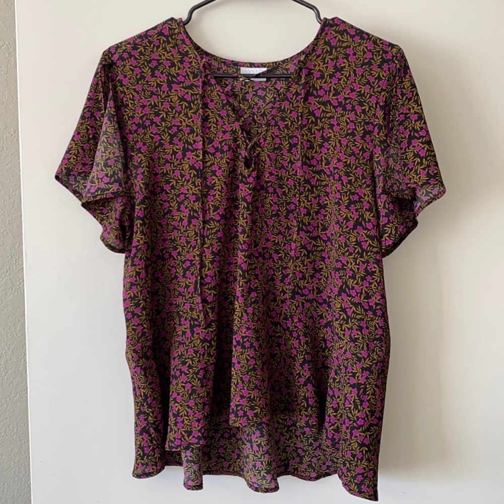 Floral blouse
